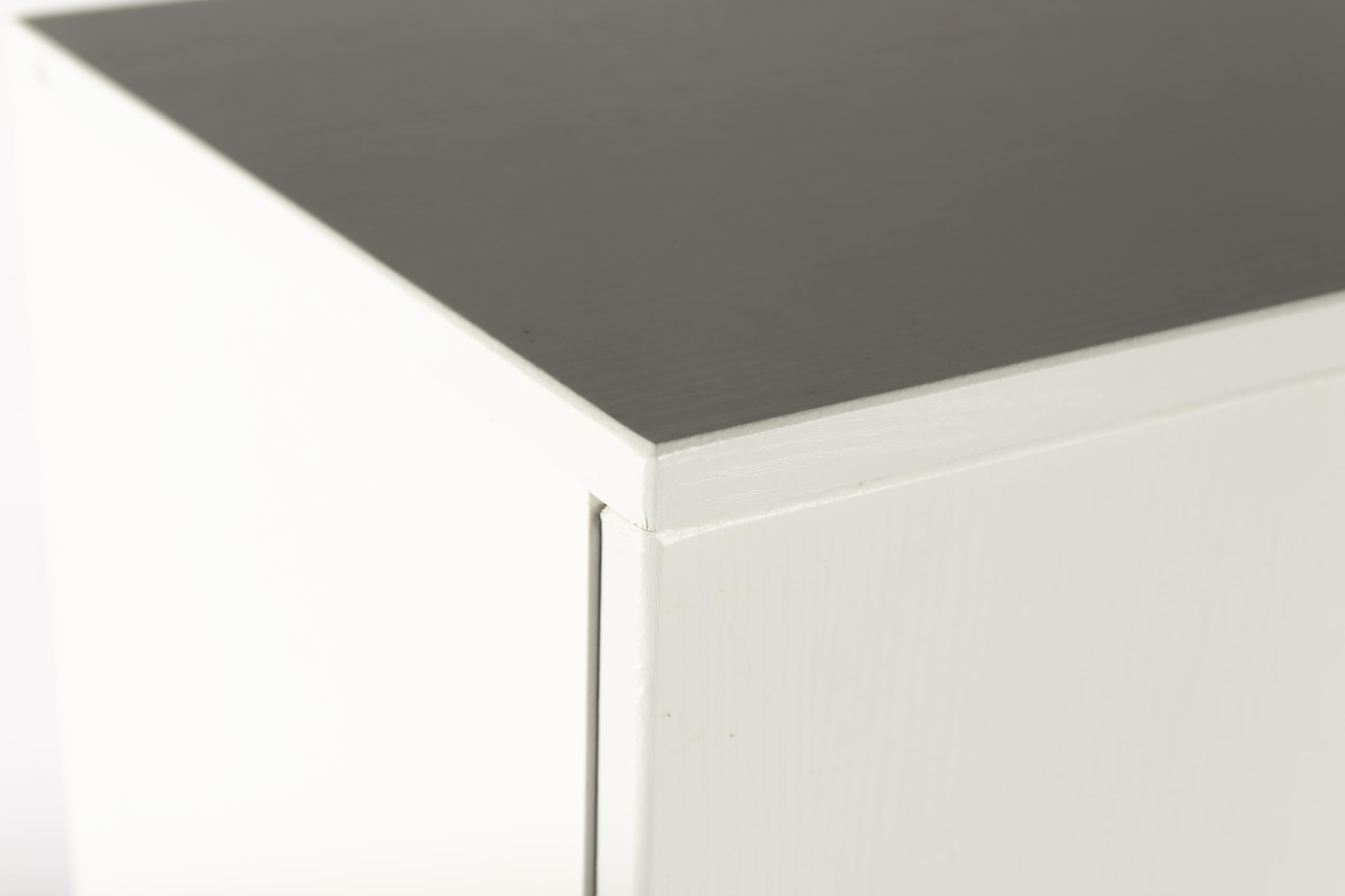 DUPI Mueble Zapatero Librería de Dos Puertas, Madera, Zapatero Puertas de Libro Mueble Auxiliar, Medidas: 60cms Ancho, 32.5cms Profundo, 124cms Alto (Blanco)