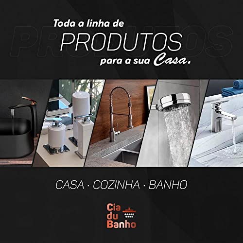 Chuveiro Technoshower com Desviador Cromado Docol