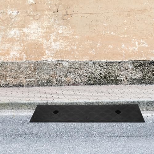 Rampa de entrada para automóvil PRETYZOOM cuñas de acceso para camiones 7