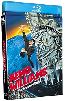 Blu-ray Remo Williams: The Adventure Begins Book