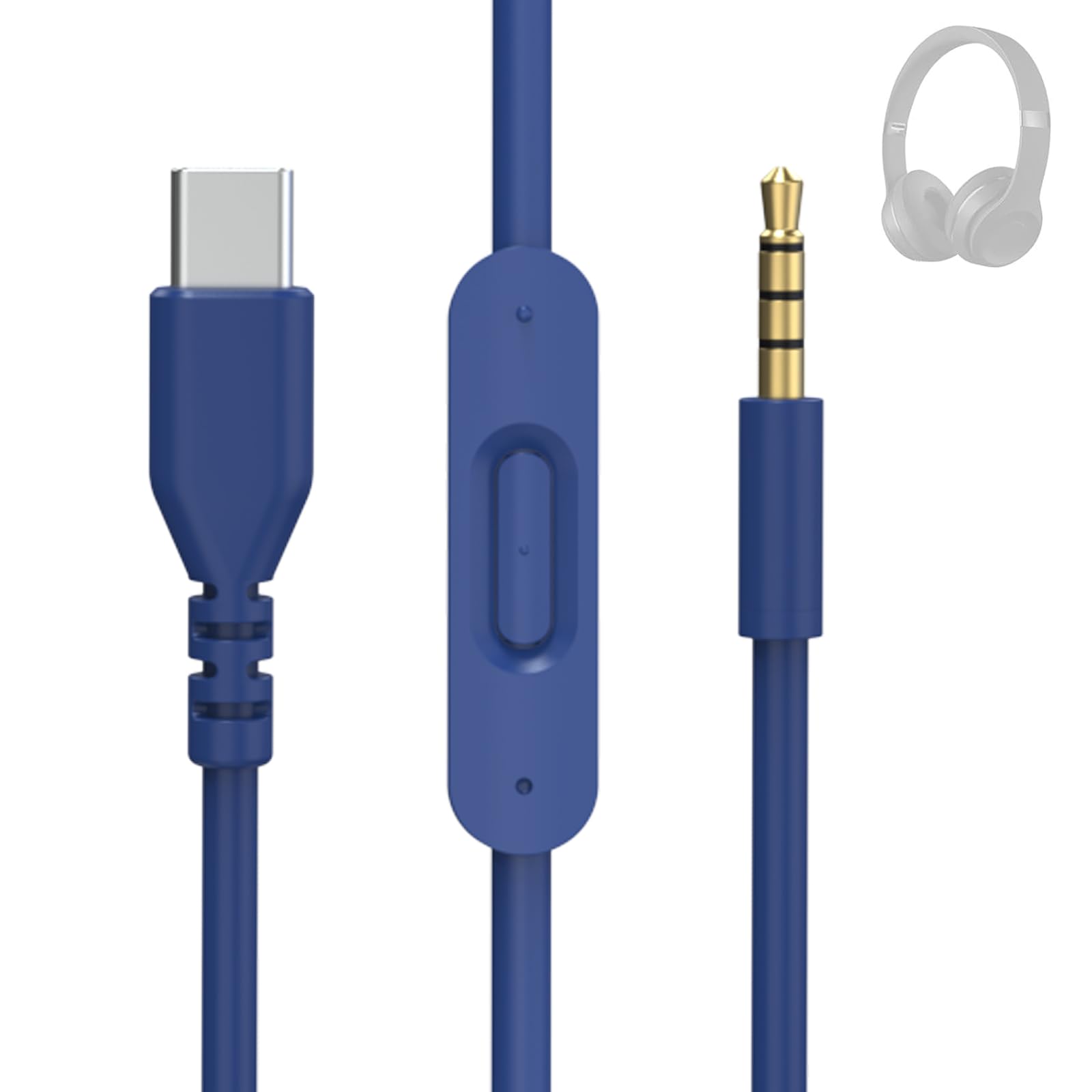 Cable USB C a Jack 3.5mm para Beats Studio soluciona audio dañado 8