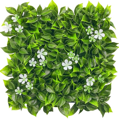 Luyue 12pcs 10'×10' Artificial Grass Wall Panels...