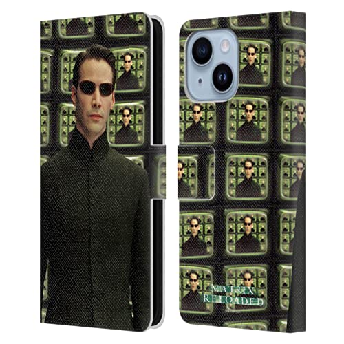 Étui portefeuille iPhone 14 Plus Matrix pour protéger vos cartes et votre écran