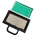 HEYZLASS 499486S 698754 Air Filter, for Briggs Stratton 499486 Lawn Mower Air Filter Cartridge, Fit B&S 18-26 HP Intek V-Twins Engine Air Cleaner