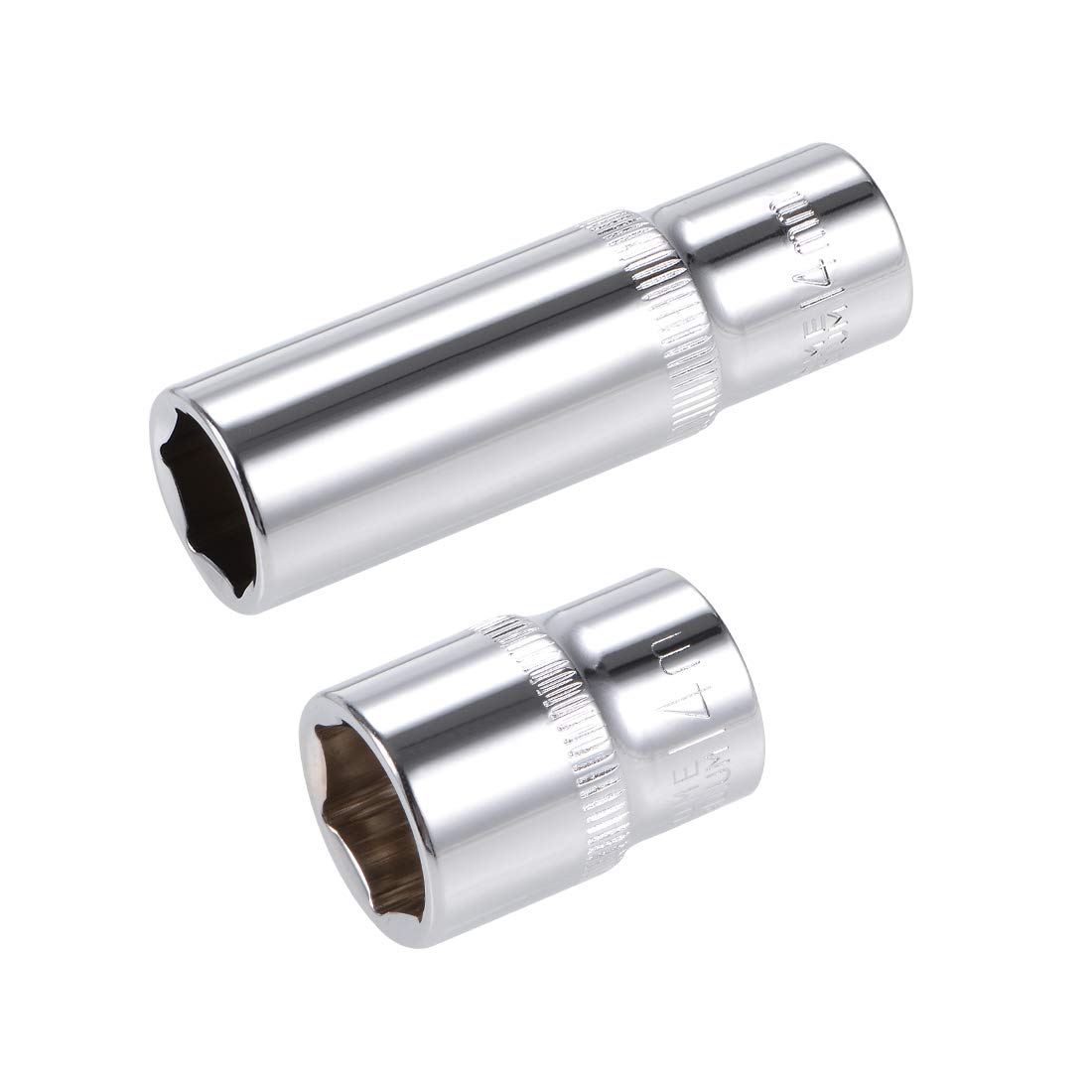 Douille 6 pans 14mm uxcell en Acier Chrome Vanadium Durable pour Cliquet 3/8