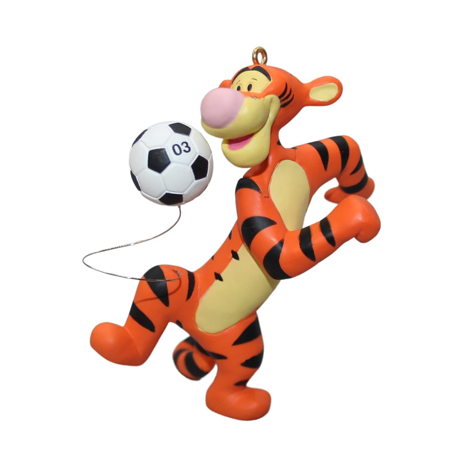 Hallmark QXD5119 Soccer with Tigger Winnie the Pooh 2003 Keepsake Ornament