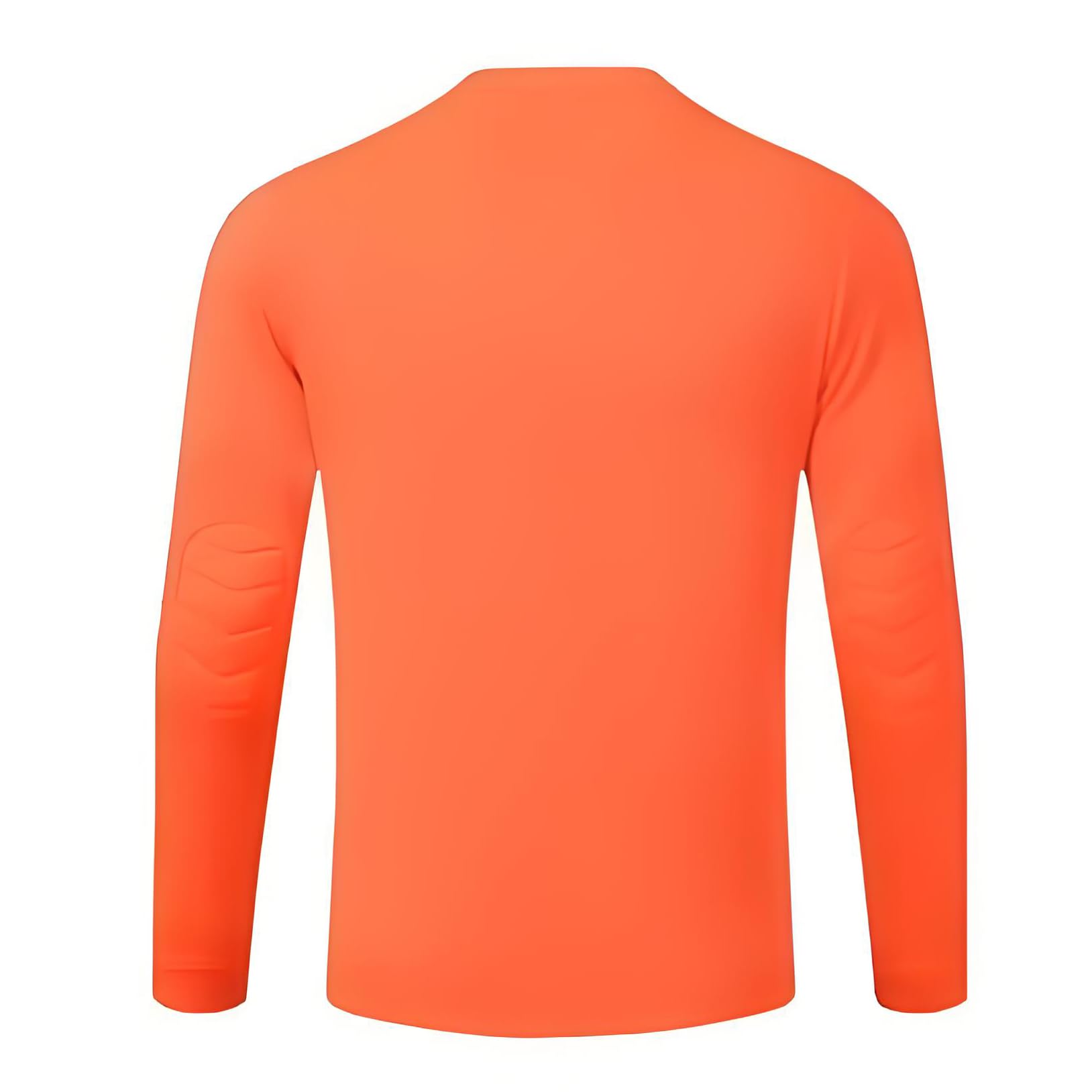 Maglia da portiere per adulti e bambini, traspirante, con imbottitura, per calcio, allenamento, competizione, pallamano