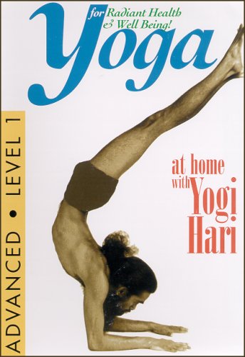 Yoga at Home With Yogi Hari: Advanced Level 1 [Import] [DVD]