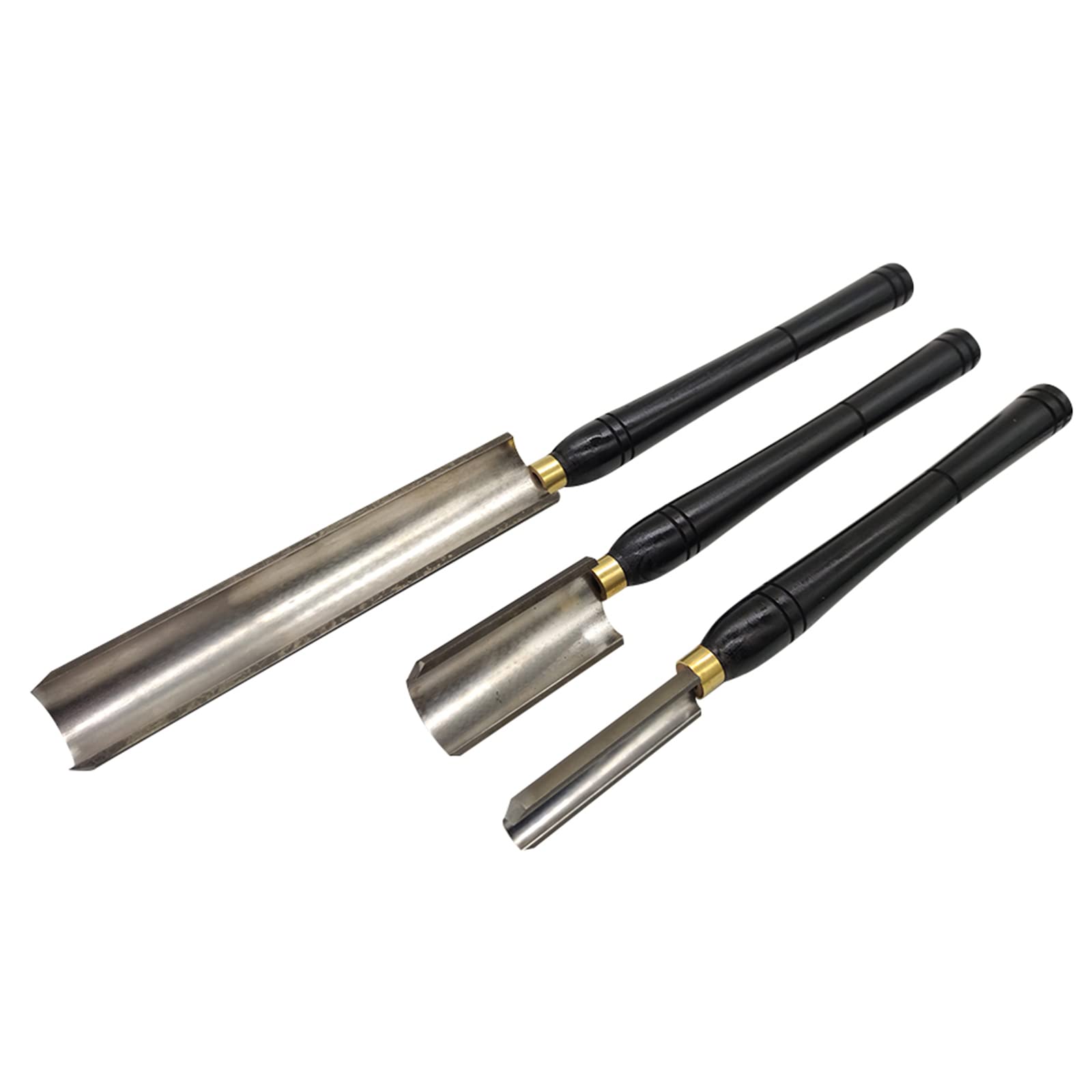 Set 12 Scalpelli Per Tornitura Legno Professionali In Acciaio HSS Con Manico In Legno – Utensili Per Intaglio E Scanalature