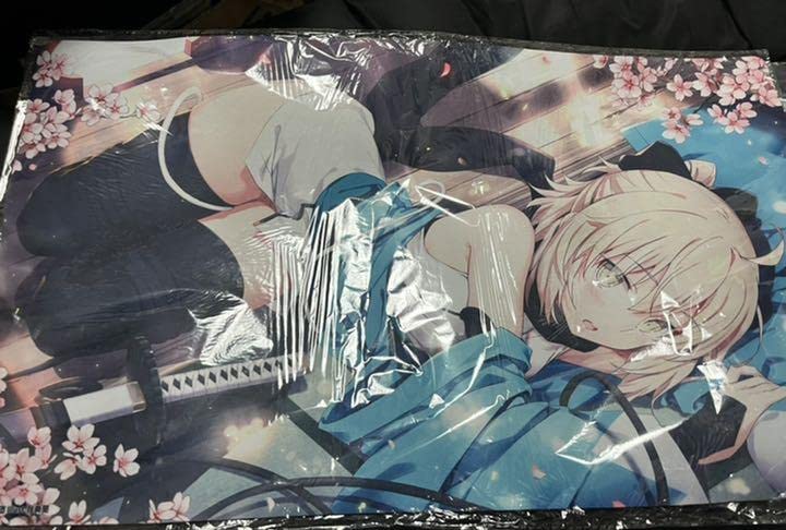Amazon.co.jp: FGO 逸遊団 Fate Grand Order 沖田総司 プレイマット 我