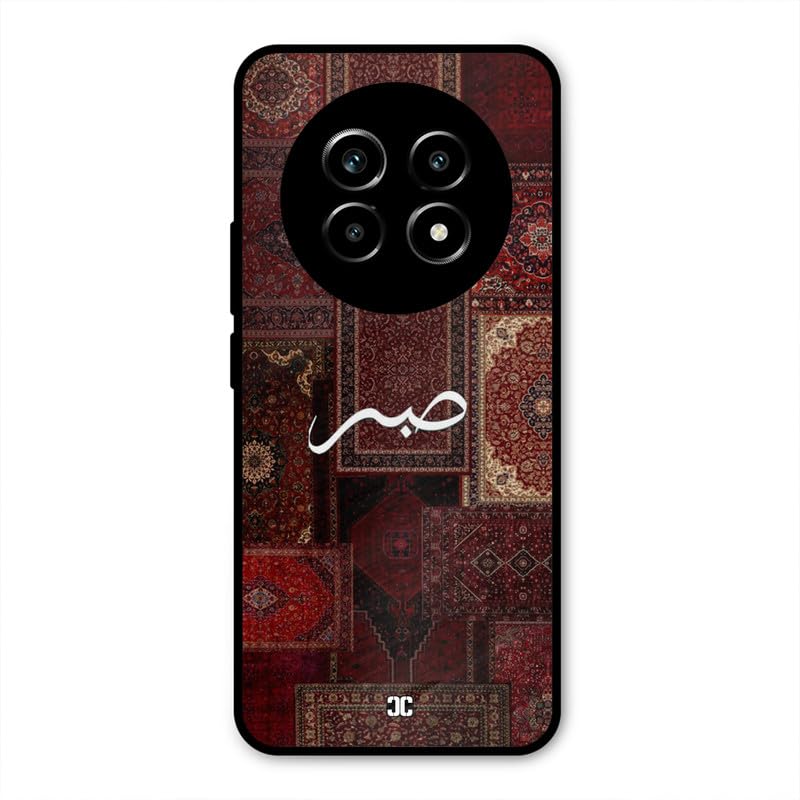 Image of PrintShield Sabr Back Cover for Realme 13 Pro, Shockproof Printed Phone Case with Soft TPU Sides & Anti-Slip Grip