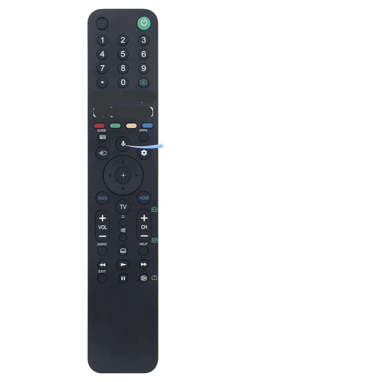 RMF-TX500P Télécommande TV Connectée compatible Sony Bravia KD OLED 4K Android - 2