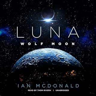 Wolf Moon Audiolibro Por Ian McDonald arte de portada