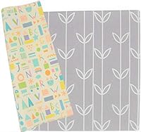 Algopix Similar Product 2 - Baby Care Play Mat Large Sea Petals 
