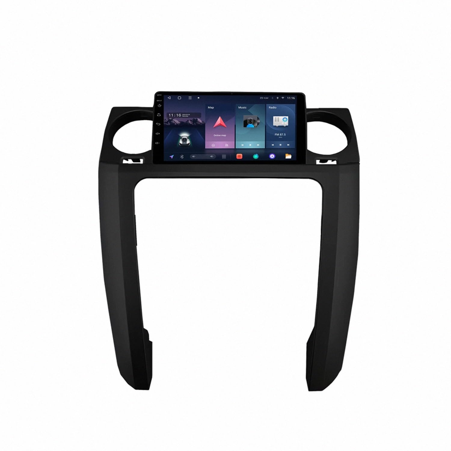 Ekran Apple Car Play I Android Auto dla Hyundai H1 II 2 TQ 2015-2021 Odbiorniki Car Audio, Wyświetlacz Hd, Przenośna Nawigacja Na Żywo, Odtwarzacz Muzyki I, 8 Rdzeń 6G+128G