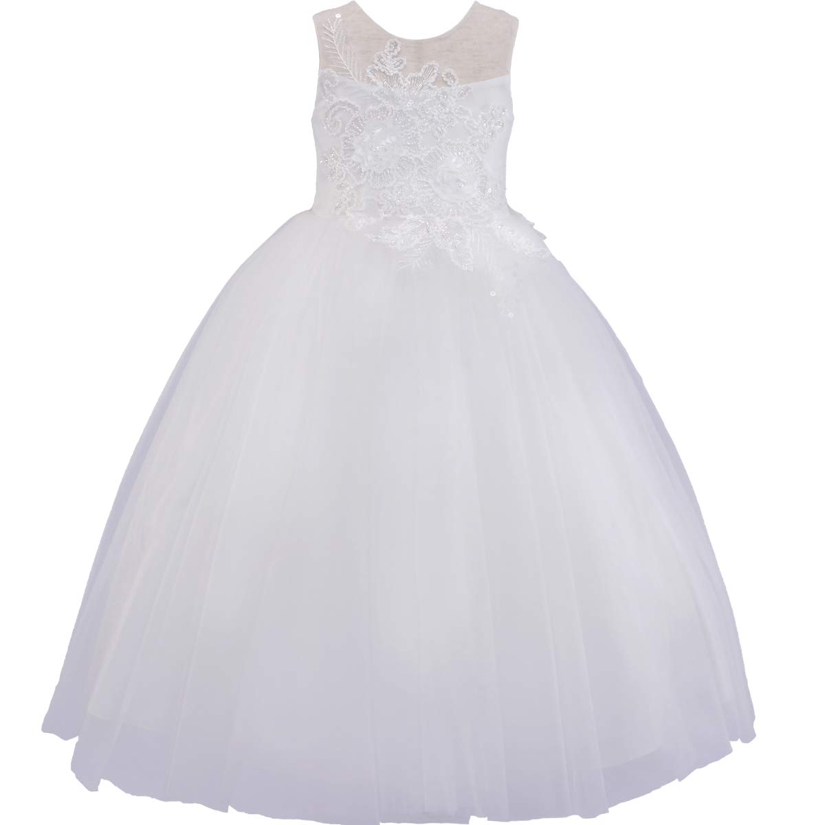 Amazon.com: Princess Daliana: Girl Communion Dresses