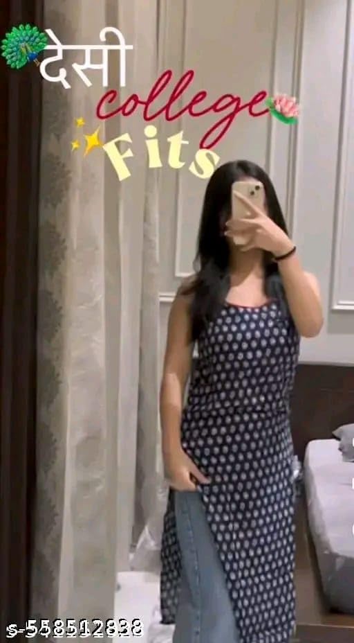 Image of Womens Rayon Sleeveless Kurti Lightweight Ethnic Tunic for Summer Stylish Printed Kurta for Casual, Office