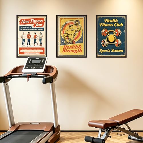 Image of upsimples A2 Frame, Display Pictures 11.7x16.5 with Mat or 16.5 x 23.4 Without, Wall Hanging Photo Frames, Black, 1 Pack
