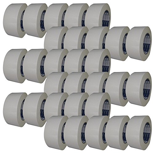 古藤工業 Monf No.801 カラー布粘着テープ 白 厚0.32mm×幅50mm×長さ25m 30巻入り