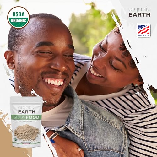 Organic Earth Wildcrafted Sea Moss Powder 8oz with Bladderwrack & Burdock — view 6
