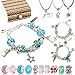 Fengzio Kit per Braccialetti Ragazza Regalo ragazza 7 8 9 10 11 12 Anni Kit per Braccialetti Ragazza Idee Regalo Gioielli Bambina Gioielli Bambina Kit Braccialetti fai da te Bambina Idee Regalo Natale