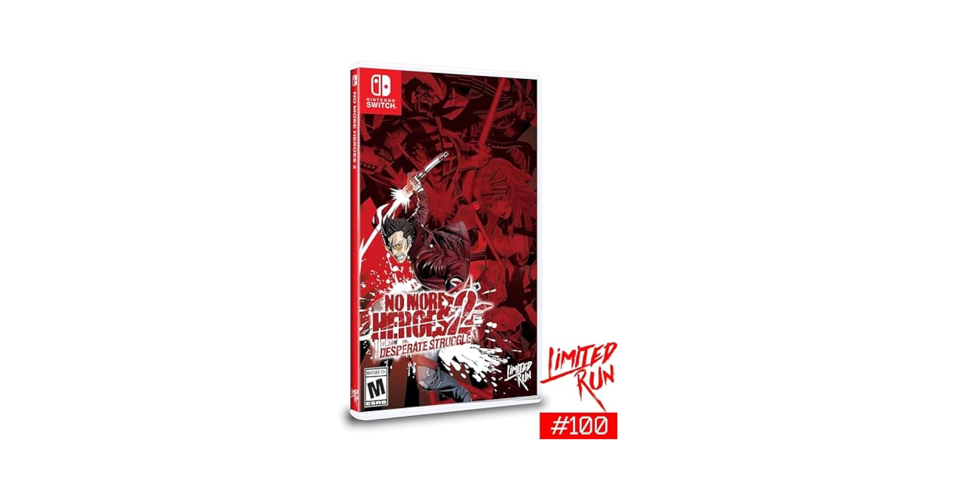 Amazon.com: No More Heroes 2 - Desperate Struggle (Limited