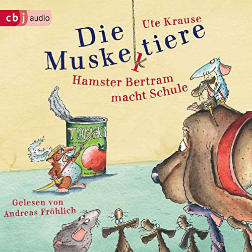 Listen to Die Muskeltiere - Hamster Bertram macht Schule by Ute Krause