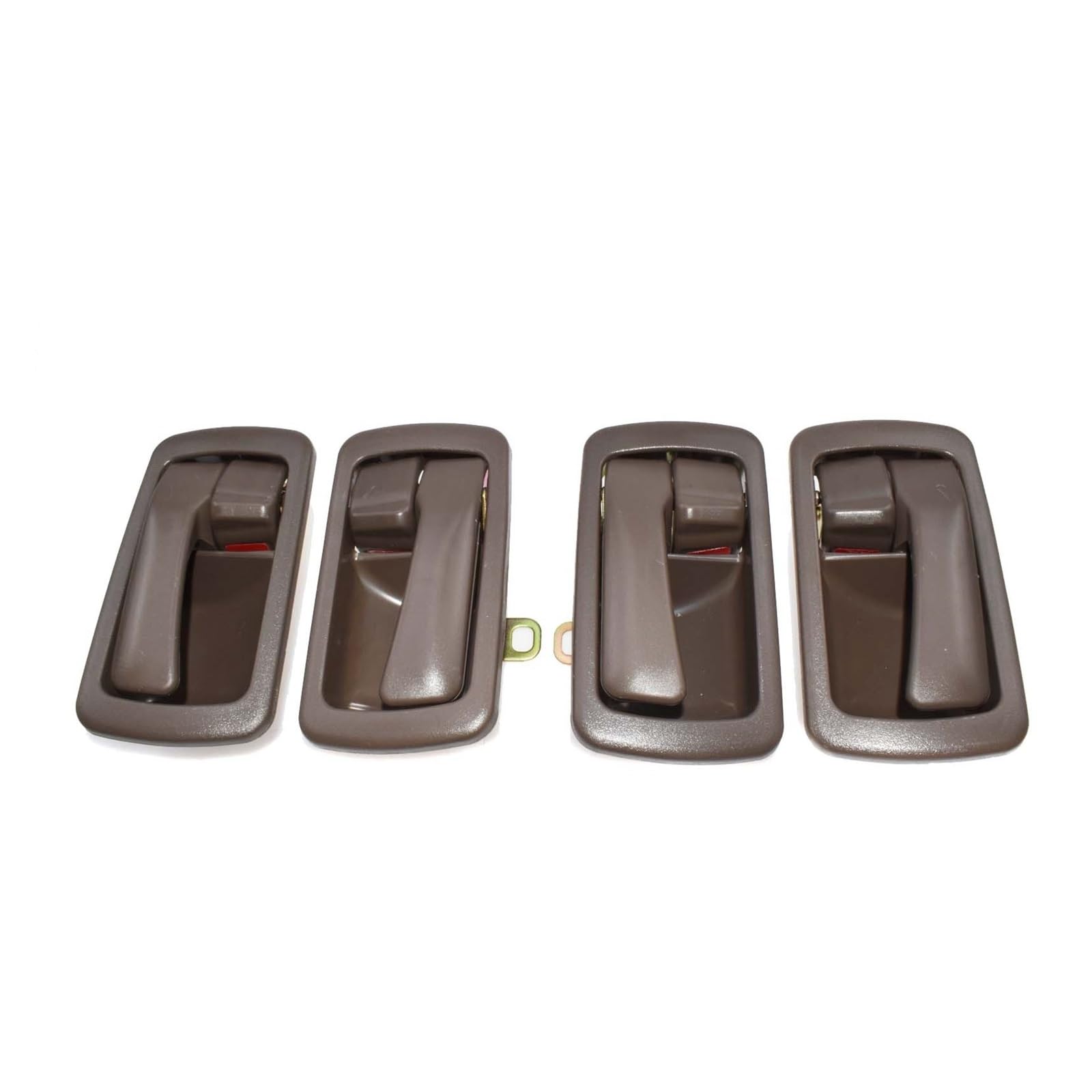 Kebjsbgtd A Set 4 Side Brown Inside Door Handle Front Rear Left Right For To&Yota Camry 1992 1993-1996 69206-32070 69205-32070 6920632070 6920532070 Cars Doors Handles