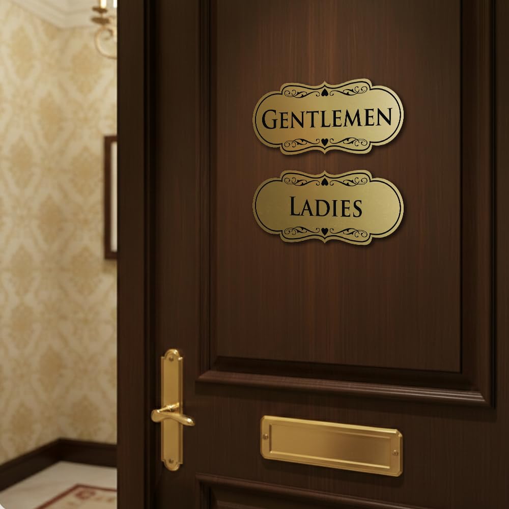 Designer LADIES GENTLEMEN 2-Pack - Red Gold Large 1 Pack — view 4