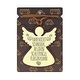 Dieses Produkt ist eine sehr gute Geschenkidee für jeden Fahrer. Unabhängig von Geschlecht oder Alter. Geben Sie Ihrem Liebsten etwas Besonderes oder nutzen Sie es selbst. Das Angebot enthält viele Muster und Inschriften. Jeder wird etwas für sich finden