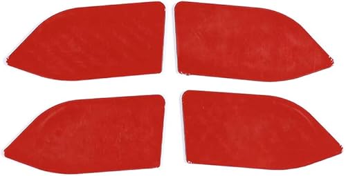 Miniatura 5 de Accesorios de fibra de carbono suave para puerta interior de automóvil para Land Rover Range Rover Evoque 2020