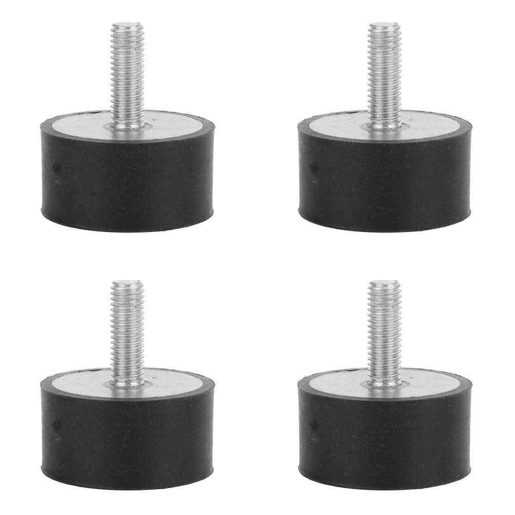 Anti Vibration Rubber Mount, Neat and Complete Anti-Vibration Isolator Economical and Suitable for Shock Absorbing Products Automobile Industry Heavy Machinery(#1)-image-10