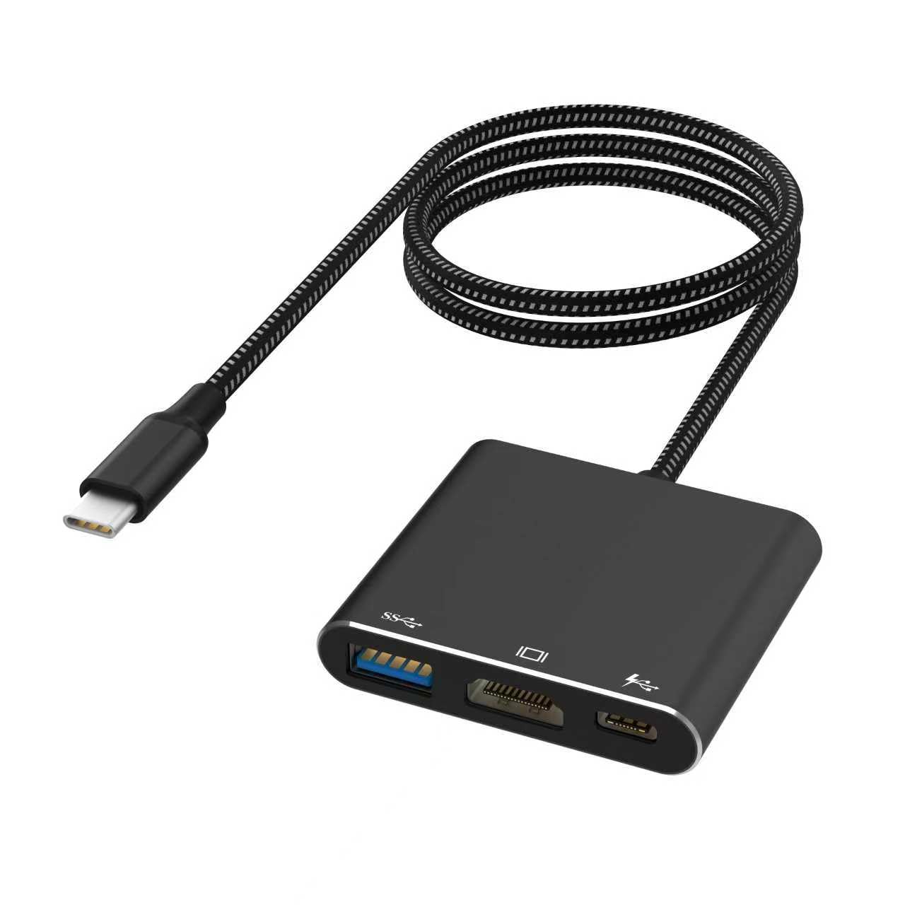 Battony USB C Multiport AV Adapter