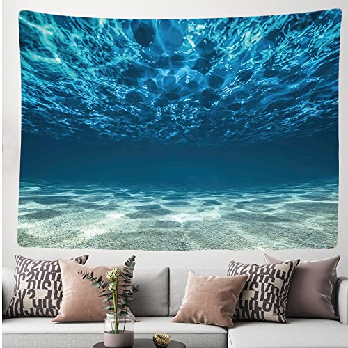 Ulticool, Decorative Wall Tapestry Bedroom, Ocean Sea Silence Diving Aquarium Beach Summer, 200 x 150 cm Large - Image 3