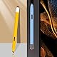 LOVE MEI Silikonhülle für Samsung Galaxy Tab S6 Lite S Pen, klassisches Design, rutschfest, bequem, weich, für Samsung Galaxy Tab S6 Lite S Pen (Lila)