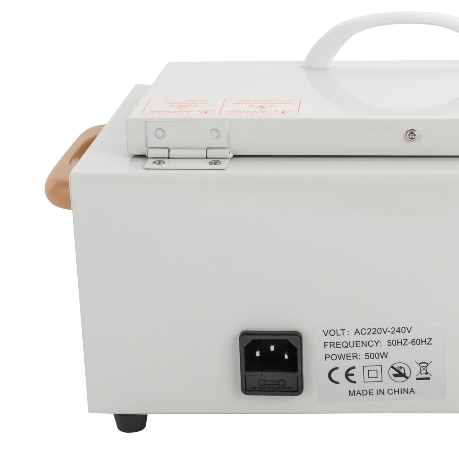Sterylizator, sterylizator narzędzi do paznokci, sterylizator wysokotemperaturowy 300 W nadaje się do dezynfekcji ręczników, narzędzi do paznokci, przyborów metalowych