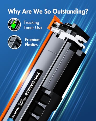 Image of 210X Toner Cartridges High Yield Replacement Compatible for 210 210A (4 Pack)