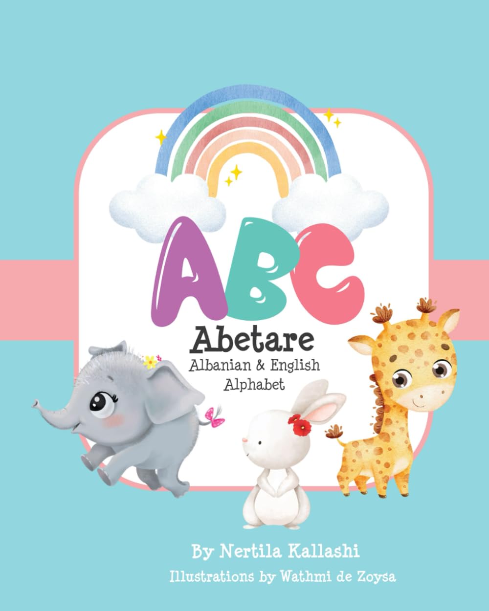 ABC - (Albanian & English Alphabet): Abetare (Albanian Alphabet)