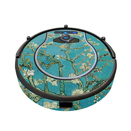 Image of MightySkins Skin Compatible with Shark Ion Robot 750 Vacuum Minimal Coverage - Almond Blossom | Protective, Durable, and Unique Vinyl wrap Cover | Easy to Apply, Remove | Made in The USA