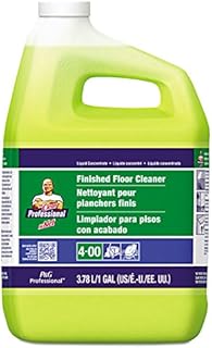 Finished Floor Cleaner, Lemon Scent, One Gallon Bottle