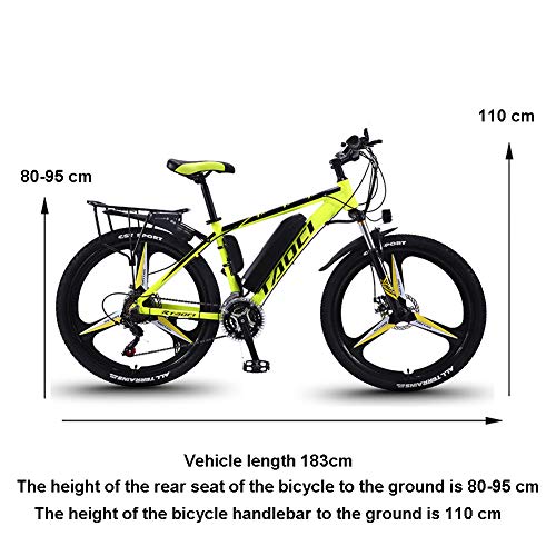 image for Hyuhome Electric Bikes for Adult, Magnesium Alloy Ebikes Bicycles All 