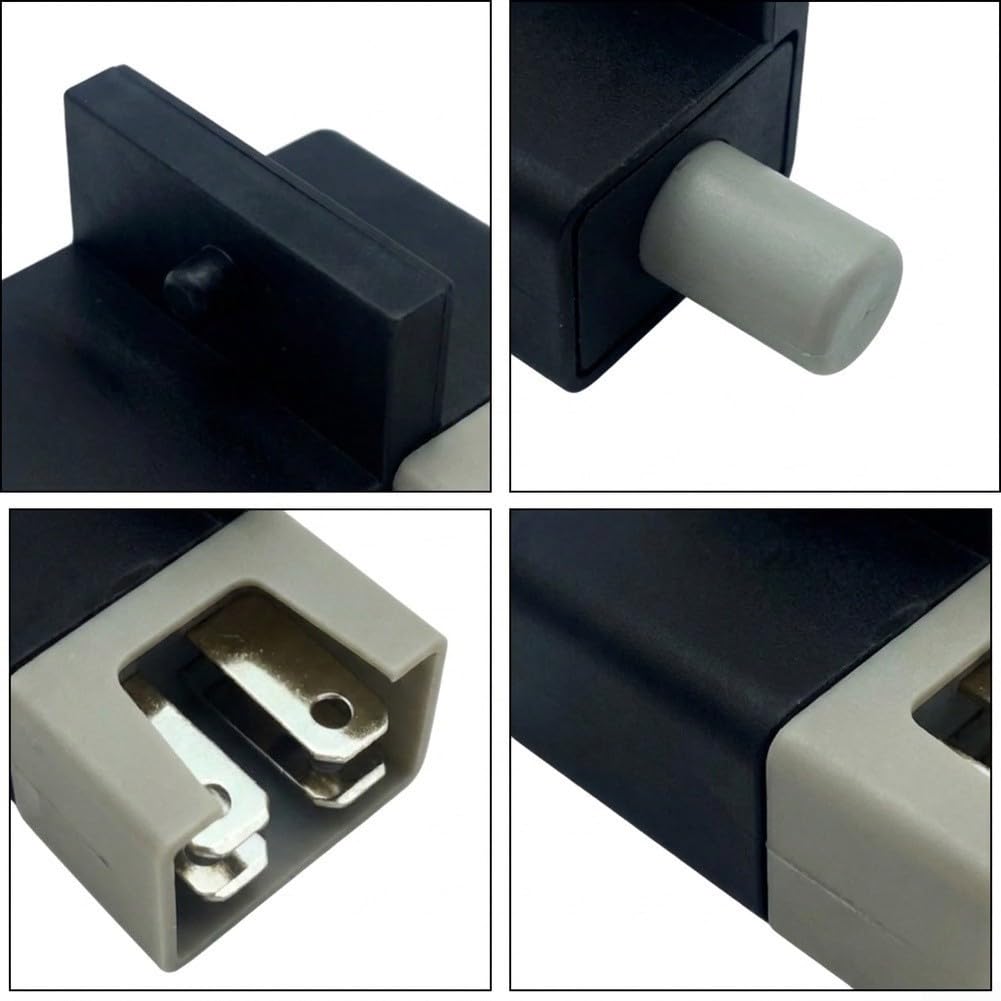Interruptor Seguridad Jardín 4 Pines Compatible Interruptor(2pcs)