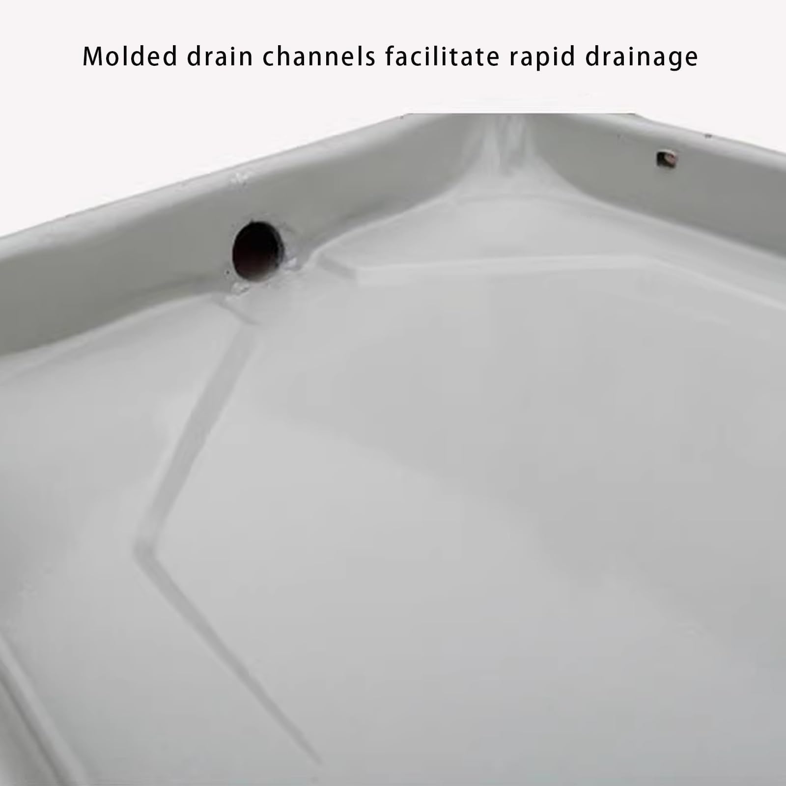Zincato Vasca Raccogli Condensa Condizionatore, Processo di Stampaggio Integrale Rivestimento Posteriore In Cotone Isolante, per Condizionatore D'Aria Split per Interni(61 * 24cm)