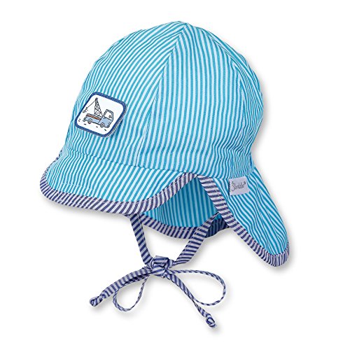 Sterntaler Schirmmütze M. Nackenschutz-Cappellino