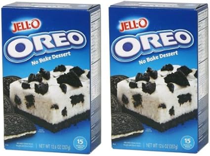 Amazon ジェロー ノー ベイク オレオケーキミックス 2箱セット Jell O No Bake Oreo Dessert Mix 並行輸入品 Jell O ケーキ 洋菓子 通販 Amazon ジェロー ノー ベイク オレオケーキミックス 2箱セット Jell O No Bake Oreo Dessert Mix 並行輸入品 Jell O ケーキ 洋菓子 通販