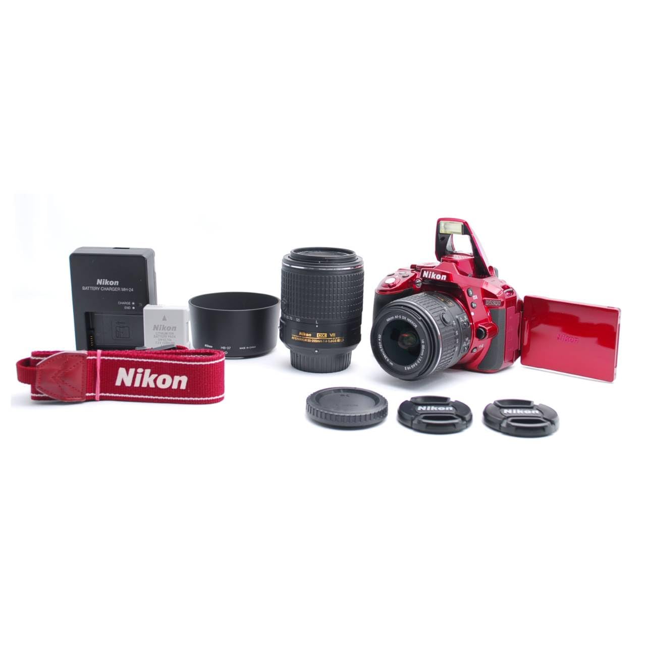 Amazon | Nikon デジタル一眼レフカメラ D5300 ダブルズームキット2