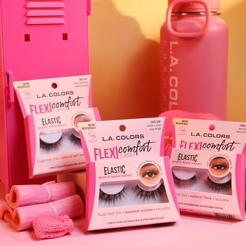 Image of L.A. COLORS Flexi Comfort Lash, Strike a Pose CBEL508 (Pack of 3)