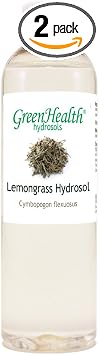 Lemongrass Hydrosol Floral Water - 4 fl oz Plastic Bottle w/Cap