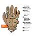 Mechanix Wear: M-Pact Tactical Gloves with Secure Fit, Touchscreen Capable Safety Gloves for Men, Work Gloves with Impact Protection and Vibration Absorption (Brown, X-Large)