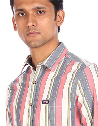 Image of U.S. POLO ASSN. Men's Cotton Slim Fit Button Down Shirt